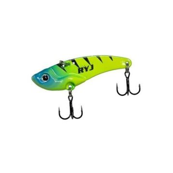 Ryuji Mirror Vib Yellow Glow 4 gr 3.5 cm Jig Yem