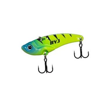 Ryuji Mirror Vib Yellow Glow 9 gr 4.5 cm Jig Yem