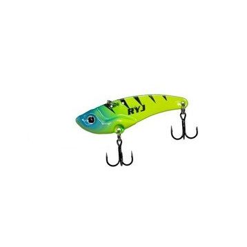 Ryuji Mirror Vib Yellow Glow 9 gr 4.5 cm Jig Yem