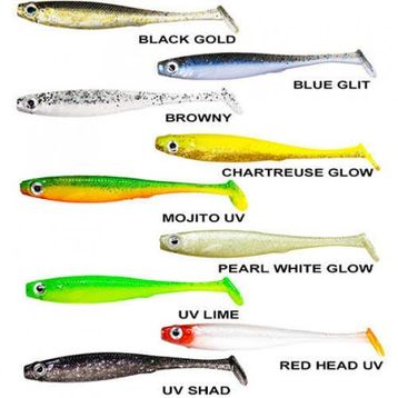 Ryuji Mister Shad 10 cm 7 gr Silikon Yem