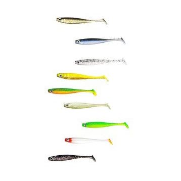 Ryuji Mister Shad Blue Glit 10 cm 7 gr Silikon Yem