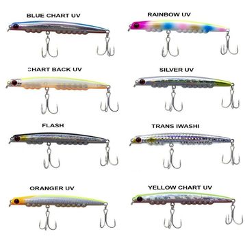 Ryuji Montero 95S 9.5 cm 12.5 gr Sinking Maket Yem
