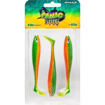 Ryuji Panic Shad 9 cm 5.5 gr Silikon Yem