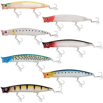 Ryuji Pop Eye Top Water Lemon Back 12 cm 20 gr Maket Yem