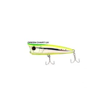 Ryuji Pop Walker Green Chart Uv 10cm 24gr Maket Yem