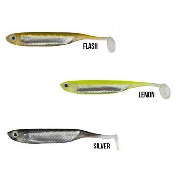 Ryuji Real Fish 5 Adet 8 cm Silikon Yem