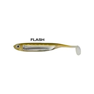 Ryuji Real Fish 8 cm 5 Adet Flash Silikon Yem