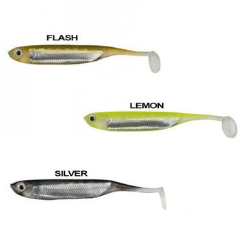 Ryuji Real Fish 8 cm 5 Adet Lemon Standart Silikon Yem