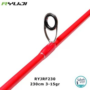 Ryuji Red Fox 2.30 m 3-15 gr 2 Parça Light Spin Kamış