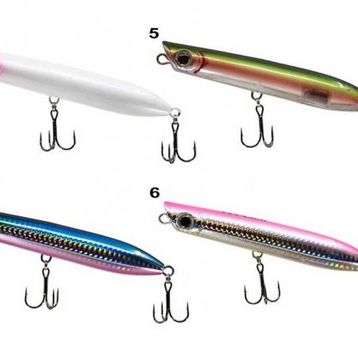 Ryuji Rocket Top Water 13 cm 31,5 gr Maket Yem
