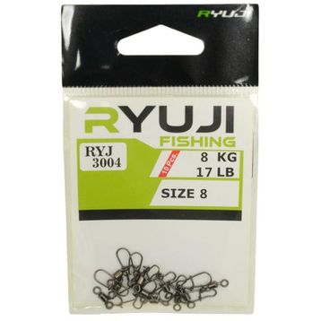 Ryuji Ryj 3004 10 Adet Standart No 2 Klipsli Fırdöndü
