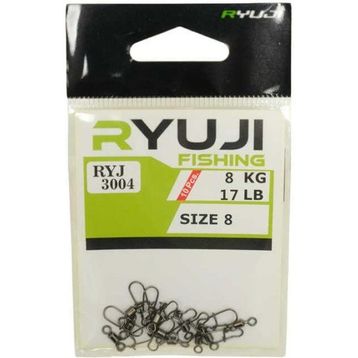 Ryuji Ryj 3004 10 Adet Standart No 3 Klipsli Fırdöndü