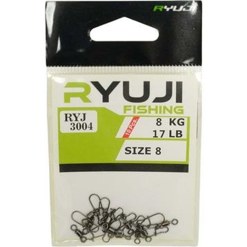 Ryuji Ryj 3004 10 Adet Standart No 6 Klipsli Fırdöndü