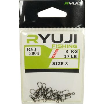 Ryuji Ryj 3004 10 Adet Standart No 6 Klipsli Fırdöndü