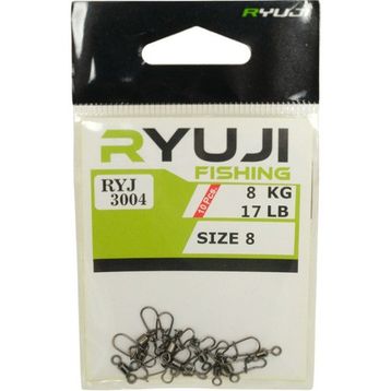 Ryuji Ryj 3004 10 Adet Standart No 6 Klipsli Fırdöndü