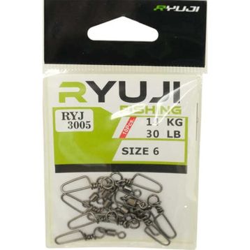 Ryuji Ryj 3005 Standart No 3 Klipsli Fırdöndü