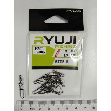 Ryuji Ryj 3005 Standart-No 8 Klipsli Fırdöndü