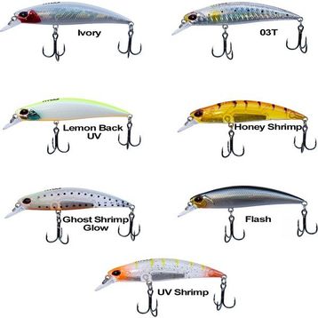 Ryuji S 70 7 cm 9 gr Sinking Honey Shrimp Maket Yem