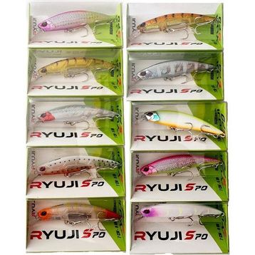 Ryuji S 70 7 cm 9 gr Zebra Glow Sinking Maket Yem