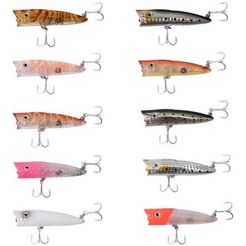 Ryuji Sea Popper 7 cm 8.5 gr Honey Shrimp Top Water Maket Yem