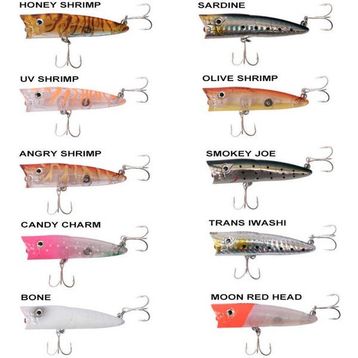 Ryuji Sea Popper 7 cm 8.5 gr Honey Shrimp Top Water Maket Yem