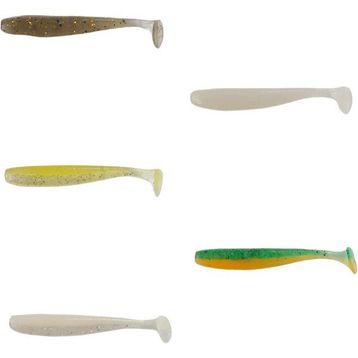 Ryuji Slim Shaker 10 Adet Lime 6.5 cm Silikon Yem