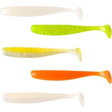 Ryuji Slim Shaker 7.6 cm 9 Adet Orange Silikon Yem