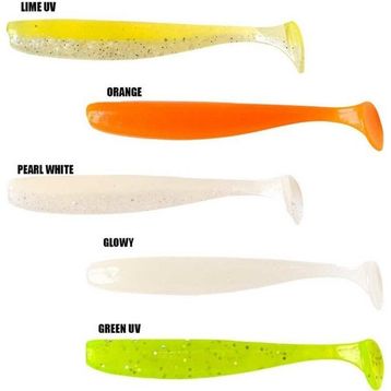 Ryuji Slim Shaker 9 Adet Glowy 7.6 cm Silikon Yem