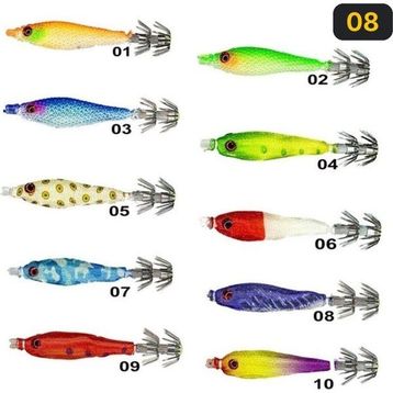 Ryuji Soft Squid 7 cm 08 Standart Silikon Kalamar Zokası