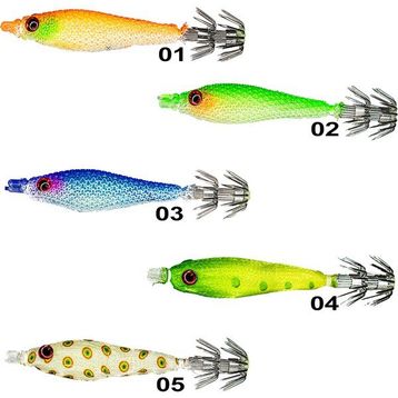 Ryuji Soft Squid 7 cm 08 Standart Silikon Kalamar Zokası