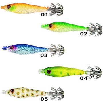 Ryuji Soft Squid 7 cm 08 Standart Silikon Kalamar Zokası