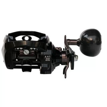 Ryuji Tai Game Baitcasting Çıkrık Sol El Olta Makinesi