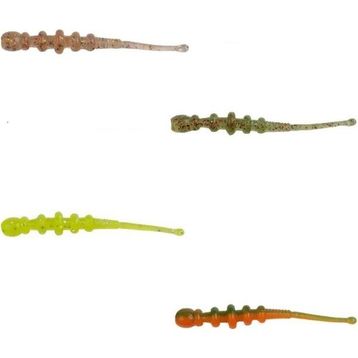 Ryuji Tipsy Worm 5.8 cm 12 Adet Pink Glow Silikon Yem