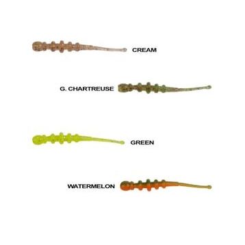 Ryuji Tipsy Worm 5.8 cm 12 Adet Silikon Yem