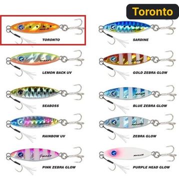 Ryuji Zuby 32 mm 6.6 gr Toronto Jig Yem