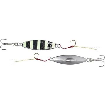 Ryuji Zuby 32 mm 6.6 gr Zebra Glow Jig Yem