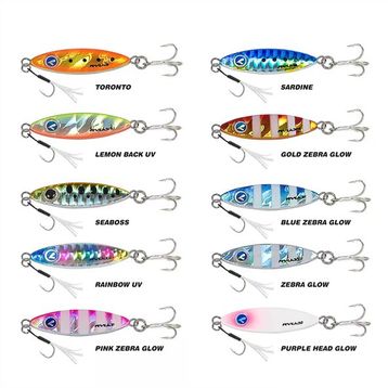 Ryuji Zuby 43 mm 15 gr Sardine Metal Jig Yem