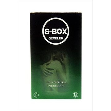 S-Box 12'li Geceler Prezervatif