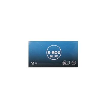 S-Box Blue Kondom 100'lü Klasik Prezervatif