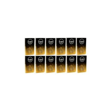 S-Box Hisset Extra İnce Dokulu 12 li Prezervatif