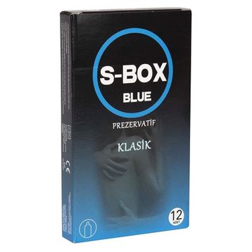 S-Box Klasik 12'li Prezervatif