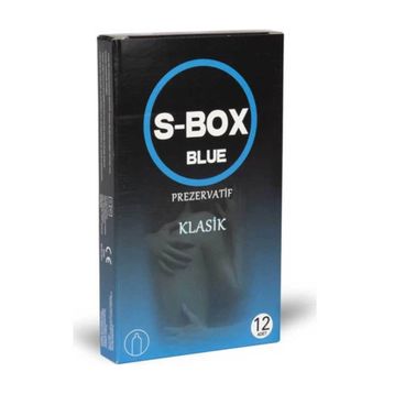 S-Box Klasik 12'li Prezervatif