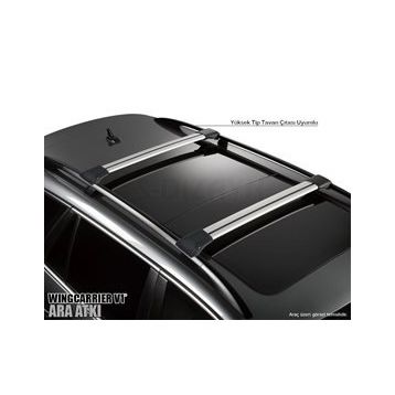 S Dizayn Ford Escort Estate V1 1991 .G-1999 12.WCA.11.91 Gri Wingcarrier Ara Atkı