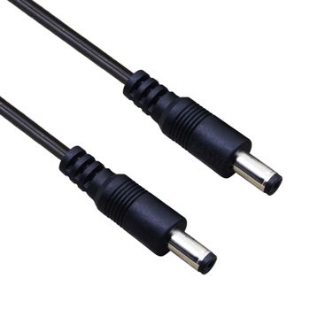 S-Link 5.5 mm 2.5 mm Düz Jaklı Notebook Adaptör Kablosu
