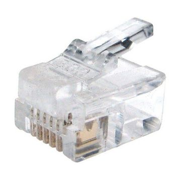 S-Link 6P6C RJ11 6 Pin Plug Telefon Jack Kablosu