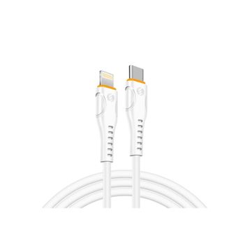 S-Link Asonic SL-X290E 1 mt Type-C to Lightning Data PD Hızlı Şarj Kablosu