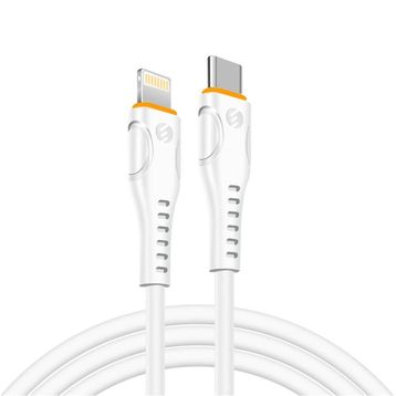 S-Link Asonic SL-X290E 1 mt Type-C to Lightning Data PD Hızlı Şarj Kablosu
