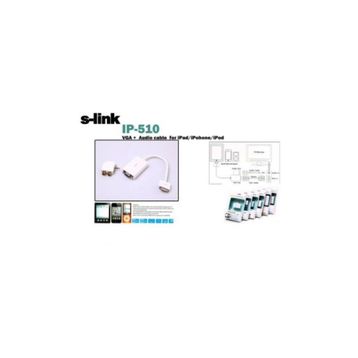 S-Link IP-510 Çevirici Adaptör