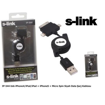S-Link IP-544 Data Kablosu