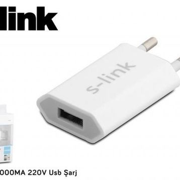 S-Link IP-826 USB Şarj Adaptörü